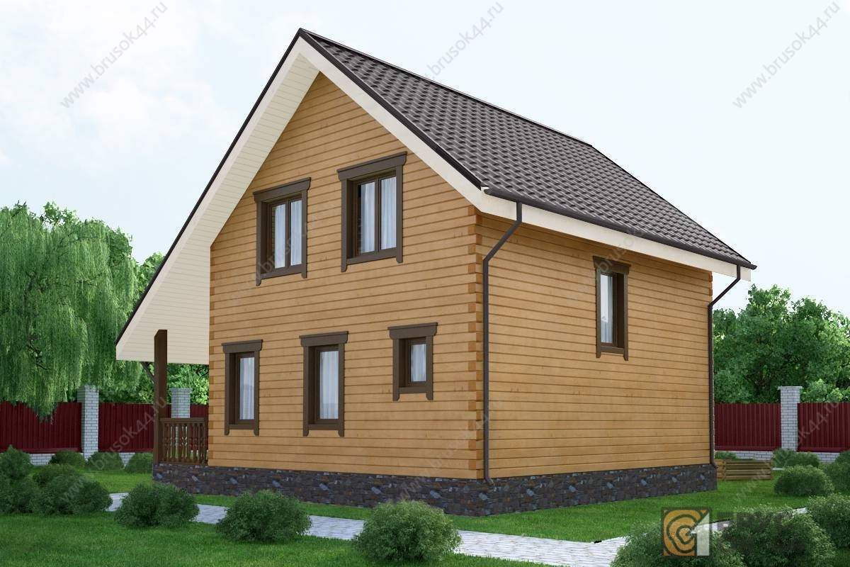 Деревянные дома из бруса в Иваново